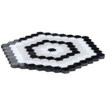 Helios Honeycomb Black & White