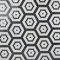 Helios Honeycomb Black & White