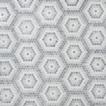 Helios Honeycomb Gray & White