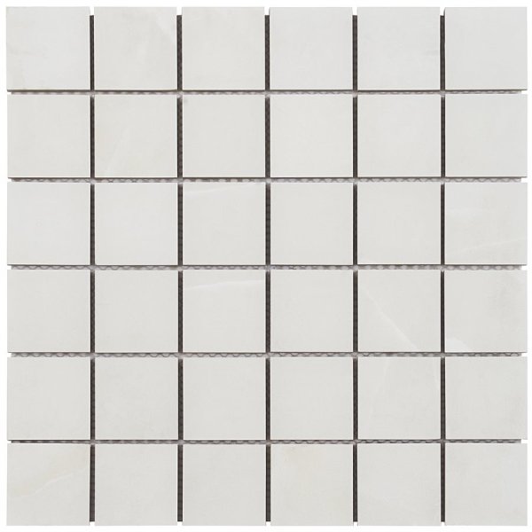 Lithe Aztec Onyx Bianco 2x2 Matte