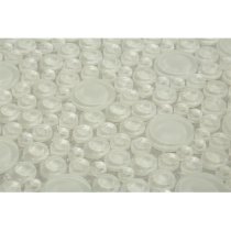 Loft Super White Circles (All Glass)