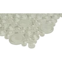 Loft Super White Circles (All Glass)