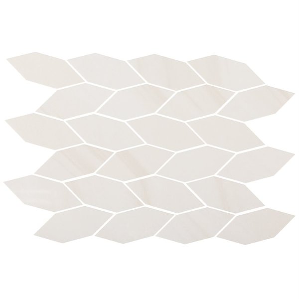 Marmo Dolomite Cream Foliage Mosaic