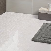 Marmo Dolomite Cream Foliage Mosaic