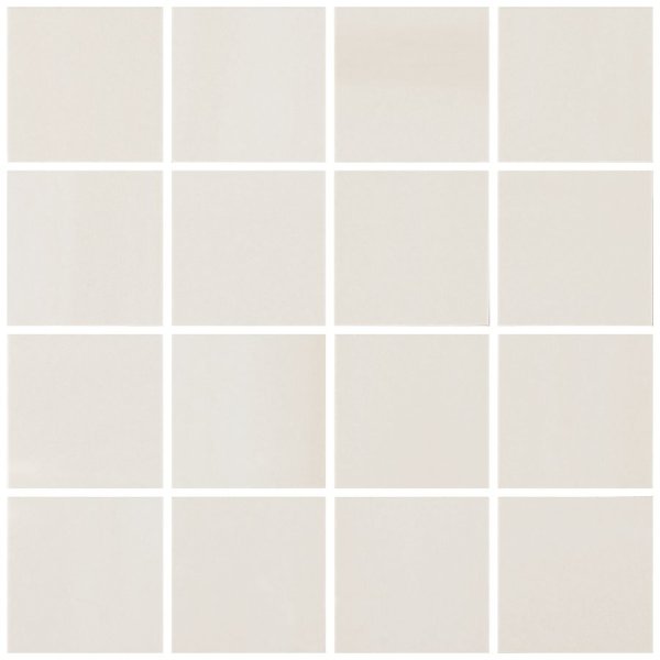 Marmo Dolomite Cream Polished Porcelain 3" Square Mosaic