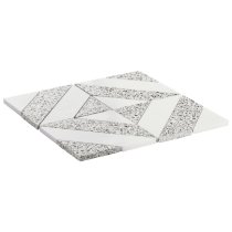 Minna Diagonals Bianca Truffle - Tibet White & Terrazzo