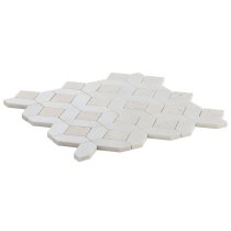 Minna Diamond Bianca Salt - Tibet White & Terrazzo