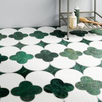 Fiore Verde - Verde Green, Crystal Tech & Burlington Line