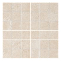 Motley Crema Beige 2x2 Matte