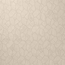 Motley Crema Beige Organic Pattern