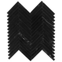 Nero Marquina 1 / 2x4 Herringbone