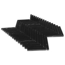 Nero Marquina 1 / 2x4 Herringbone