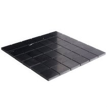 Nero Marquina 2x2 Honed