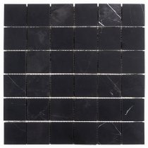 Nero Marquina 2x2 Honed