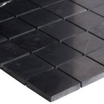 Nero Marquina 2x2 Honed