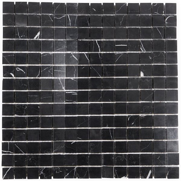 Nero Marquina 3 / 4 x 3 / 4 Squares