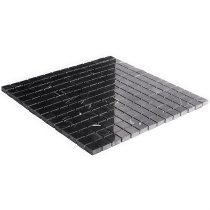 Nero Marquina 3 / 4 x 3 / 4 Squares