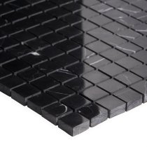 Nero Marquina 3 / 4 x 3 / 4 Squares