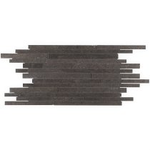 Olympic Charcoal Thin Strip Mosaic