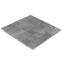 Organic Rug 2x2 Dark