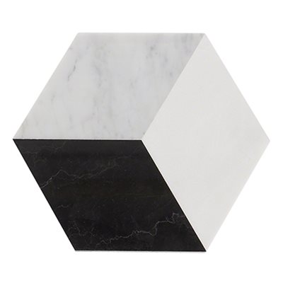 Pari Classico - Thassos, Nero and Carrara Polished