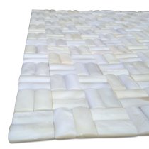 Close Out - Pearl Weave 3D White