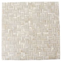 Close Out - Pearl Weave 3D White