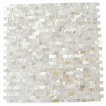 Pearl Seamless Bricks White