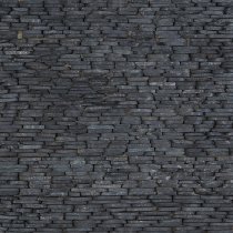 Pebblestone Alor Black Stacked Sliced Natural Stone