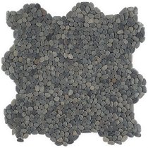 Pebblestone Black Lava Micro Natural Stone