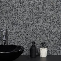 Pebblestone Black Lava Micro Natural Stone