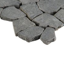 Pebblestone Black Lava Tumbled Natural Stone