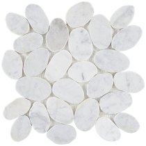 Pebblestone Carrara XL Round Natural Stone