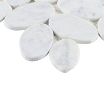 Pebblestone Carrara XL Round Natural Stone