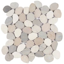 Pebblestone Lombok Sliced Round Natural Stone