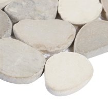 Pebblestone Lombok Sliced Round Natural Stone