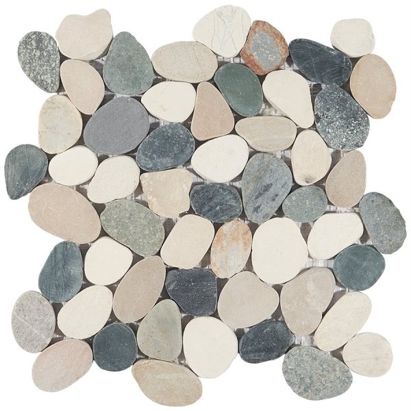 Pebblestone Raja Ampat Sliced Round Natural Stone