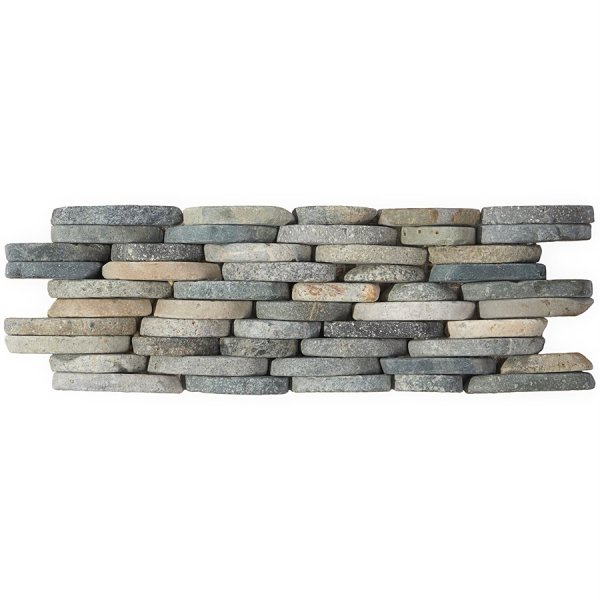 Pebblestone Sumatra Stacked Sliced Natural Stone