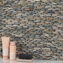 Pebblestone Sumatra Stacked Sliced Natural Stone