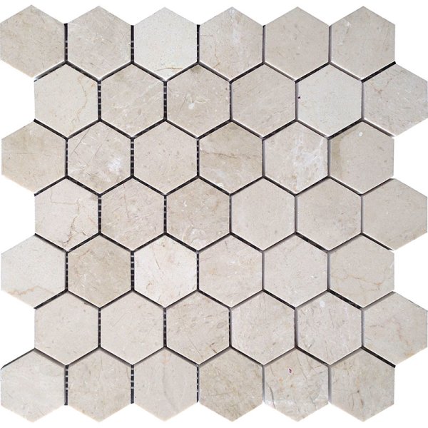 CREMA 2X2 HEX HONED