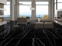 ARYA NERO MARQUINA 24X48