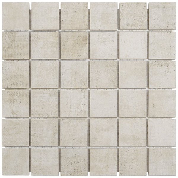 Runway Ash 2x2 Mosaic Matte