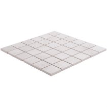 Runway Blanc 2x2 Mosaic Matte