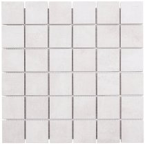 Runway Blanc 2x2 Mosaic Matte