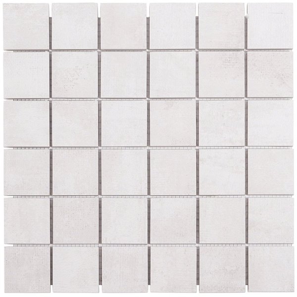 Runway Blanc 2x2 Mosaic Matte