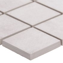 Runway Blanc 2x2 Mosaic Matte