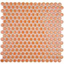 Simple 2.0 Rimmed Tangerine Penny Rounds