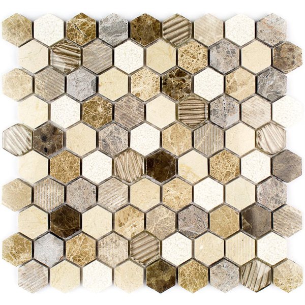 Close Out - Surface Tech Hex Caramel