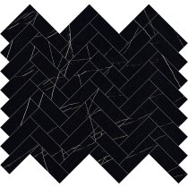 ARYA NERO MARQUINA HERRINGBONE