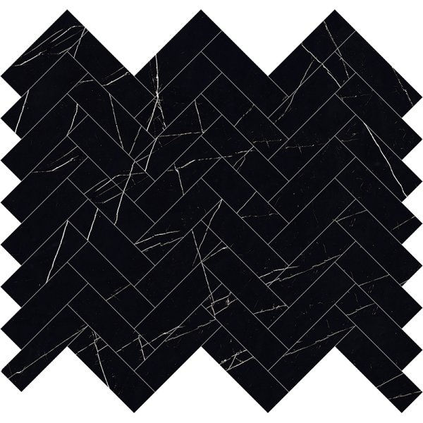 ARYA NERO MARQUINA HERRINGBONE